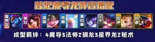 驯龙凤凰阵容搭配攻略(微信小小驯龙师最好的阵容搭配)插图2