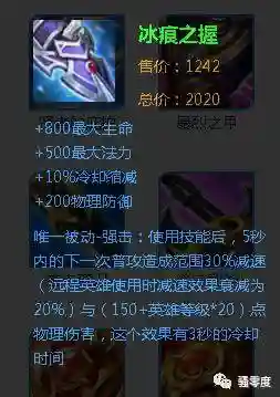 战士阵容克星装备搭配图(克制战士出什么装备)插图8