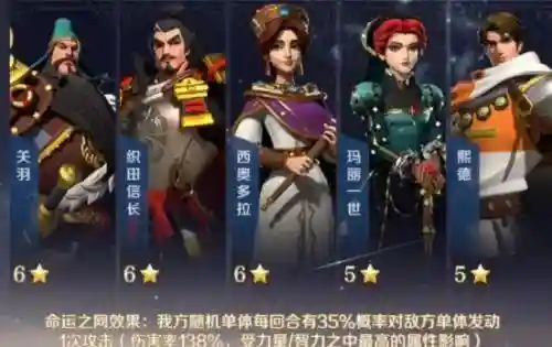 文明与征服天火阵容搭配(文明与征服平民最强阵容第一名)插图1