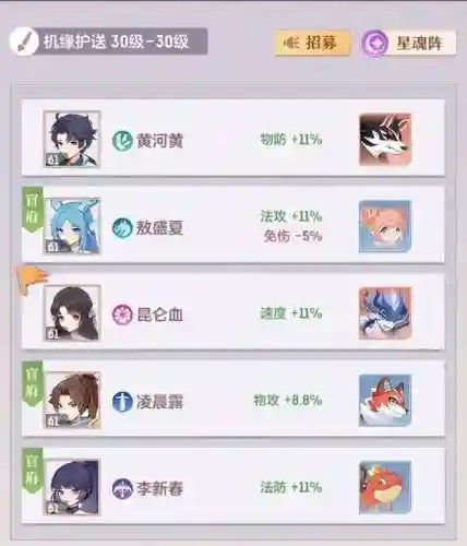 长安幻想龙宫搭配什么阵容(幻想英雄2最强阵容)插图3
