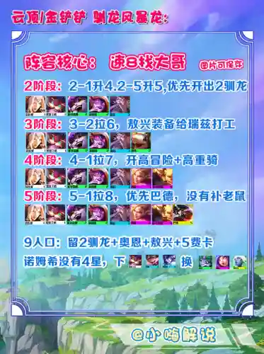 换镜龙阵容搭配最新(黏美龙最佳技能搭配)插图12