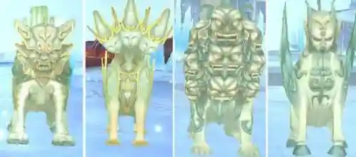 一款老游戏里面有四大神兽(有青龙玄武四大神兽的动漫)插图1