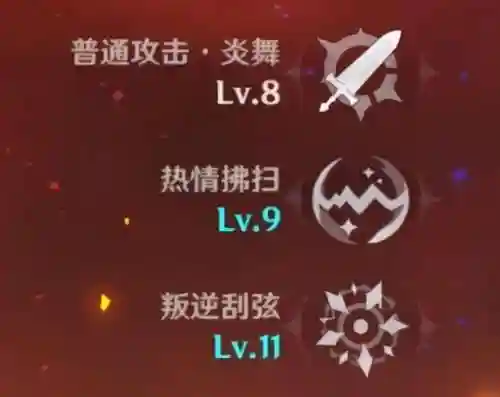新手辛焱怎么搭配阵容(辛焱圣遗物及武器搭配)插图1