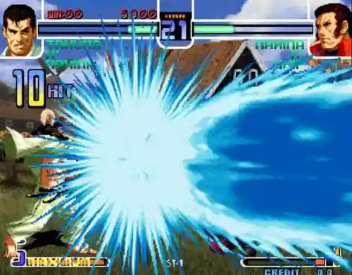 拳皇2002隐藏必杀教程(拳皇2002魔幻二全人物影记)插图2