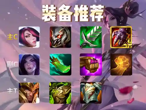 无双王者上分阵容搭配(无双魏蜀吴后期最强阵容)插图1