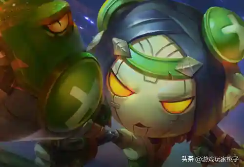 刺客鲁班的搭配阵容推荐(鲁班七号刺客流出装)插图1