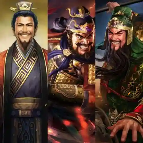 刘备姜维张飞阵容搭配图(放开那三国2张飞怎么置换成姜维)