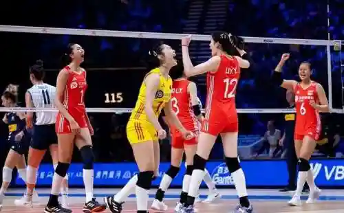 美国女排搭配阵容图表最新(中国女排最强阵容名单)插图2