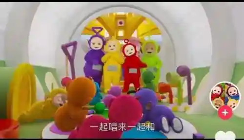 天线宝宝的名字(天线宝宝玛卡巴卡依古比古)