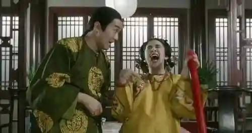 1992周星驰演鹿鼎记第一部(周星驰版鹿鼎记阿珂是谁演的)插图10