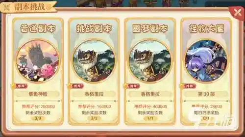 永恒岛副本阵容搭配(永恒岛0氪职业推荐)插图1