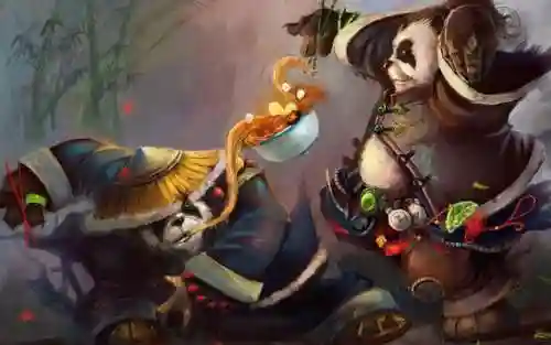 魔兽世界人物图鉴(艾泽拉斯女性人物图鉴)