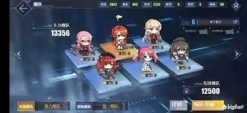 碧蓝航线前期萌新搭配阵容(碧蓝航线萌新入坑舰船推荐)插图1