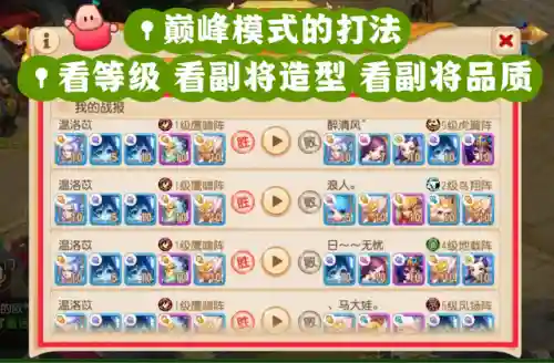 巅峰演武幽冥老虎阵容搭配(昊天峥嵘阵容搭配)插图16