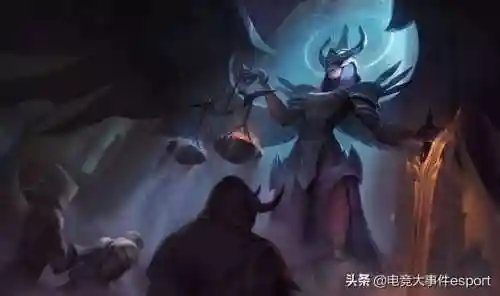 英雄联盟天使图片(LOL天使皮肤原画)插图8
