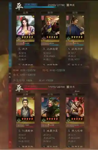 三势貂蝉最新阵容搭配(貂蝉三势阵)插图3