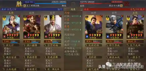 陈仓之战周瑜阵容搭配(三国名将王者之战阵容及锦囊)插图6