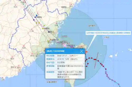 台风路径实时发布系统卫星云图(实时风向风速查询)插图4
