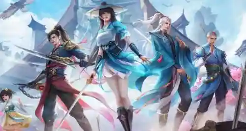 金庸手游排行榜(江湖游戏排行榜前十名)插图3