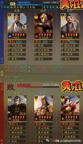 程昱黑科技阵容搭配推荐(程昱三势完美阵容)插图6