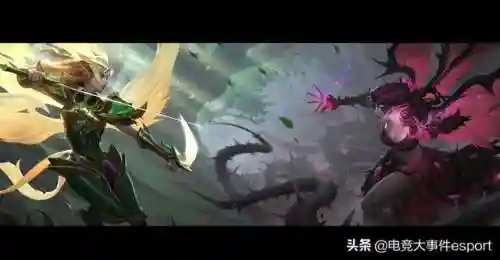 英雄联盟天使图片(LOL天使皮肤原画)插图1