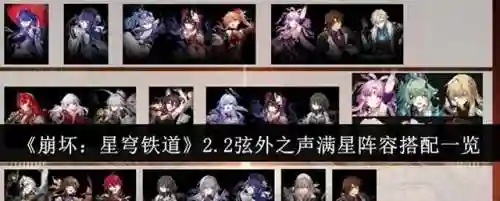 星穹铁道阵容搭配1.6(手游铁甲风暴最强阵容)