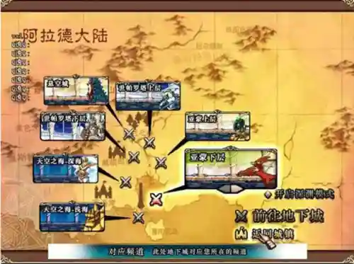天空之城dnf(地下城与勇士天空之城)插图46