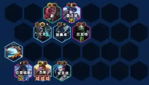 玩霸王龙的阵容搭配(霸王的大陆阵型克制)插图15