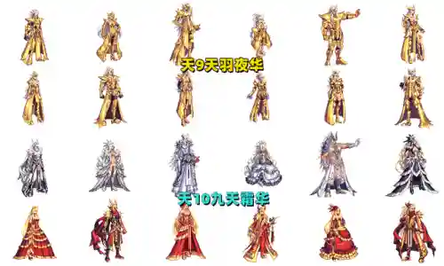 天12天空套外观(第1～12期稀有装扮图片)插图4