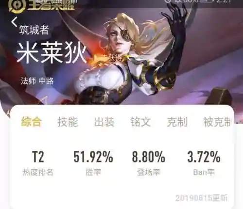 国服米莱狄阵容搭配(国服第一明世隐出装)
