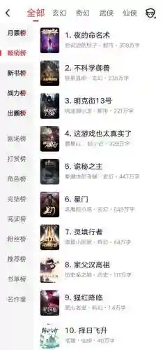 起点现在无防盗去哪看(不受起点防盗影响的书源)插图1