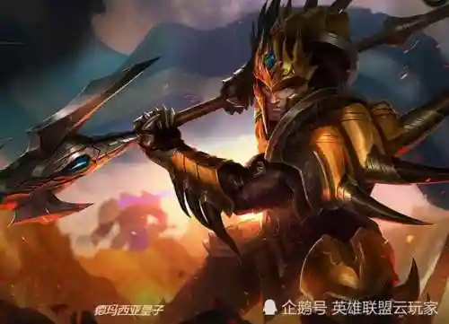 嘉文四世图片(老版嘉文四世原画)