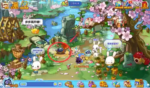 洛克王国通天塔怎么进(洛克王国失落之塔位置)插图1