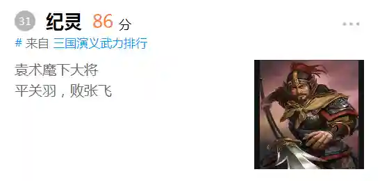 三国群雄名将大全(三国所有人物大全)插图25