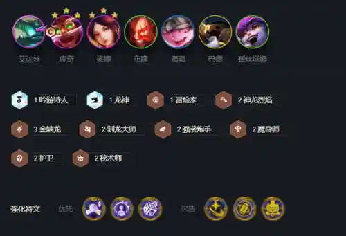 驯龙大师阵容搭配法(驯龙大师斯维因绝版)插图2