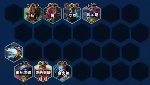 玩霸王龙的阵容搭配(霸王的大陆阵型克制)插图14