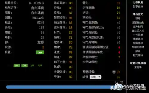 实况法甲后腰阵容搭配推荐(实况足球2020最强后腰)插图24