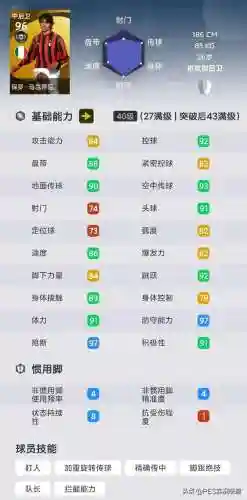 实况10超级射手阵容搭配(实况射门最好的球员)插图6