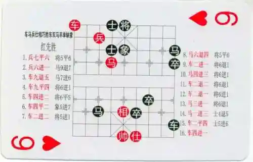 象棋棋谱大全(学下象棋入门)插图73