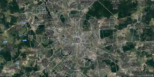 世界地图高清卫星地图全景图(不收费的3d卫星街景地图)插图28