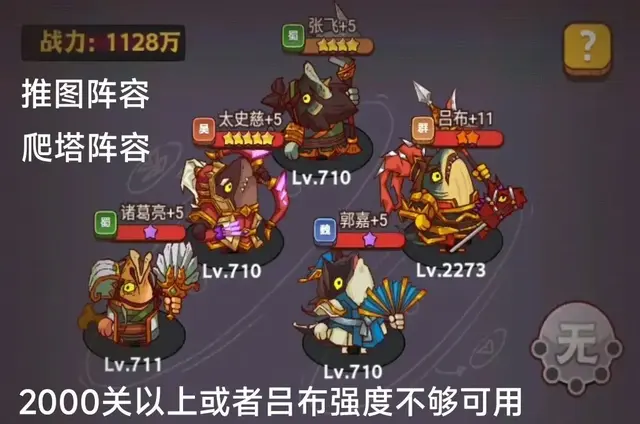 咸鱼之王平民玩家阵容怎么搭配(启源女神平民最强阵容)插图1