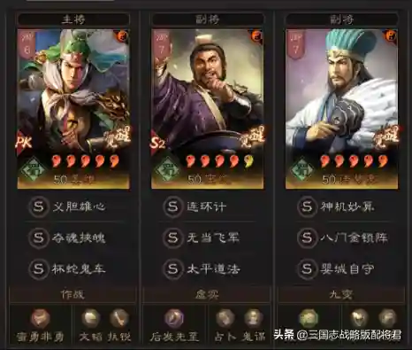 司马刘备阵容搭配推荐图(平民司马懿阵容)