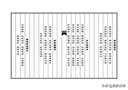 道教符咒72图(老君七十二灵符高清图)插图6