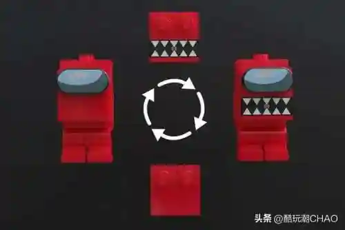 乐高狼人怎么搭配阵容(太空狼人乐高积木模式下载)插图18
