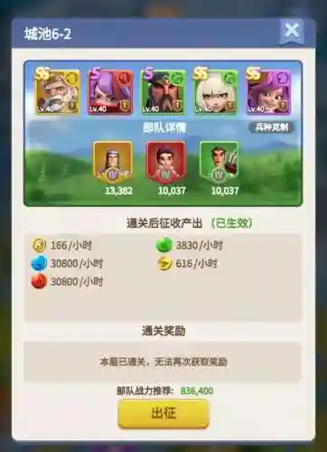 指尖征战阵容搭配图(城池攻坚战最佳阵容搭配)插图2