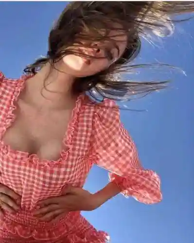 清纯阵容搭配推荐女生图片(清纯干净的女生穿搭)插图24