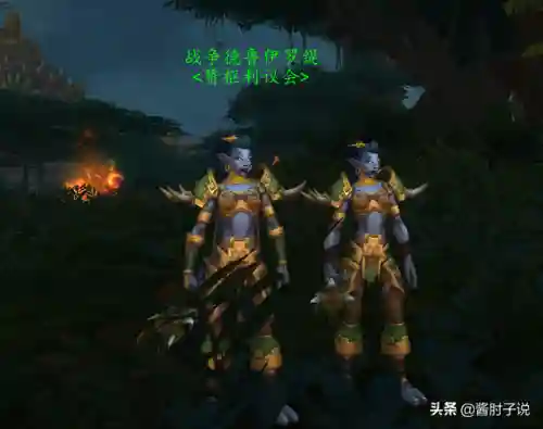 赞达拉巨魔德鲁伊神器效果(赞达拉巨魔神龛效果是什么)