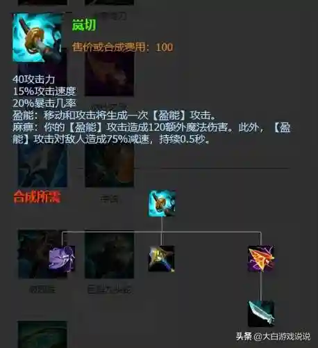 戏命师出装2021(戏命师第一件装备应该出什么)插图4