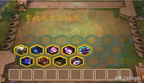 狂野换型法师阵容搭配攻略(新版本9法师阵容哪九个)插图7
