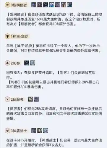 黎明对决豹女阵容搭配(境界灵压对决豪华刺客阵容)
